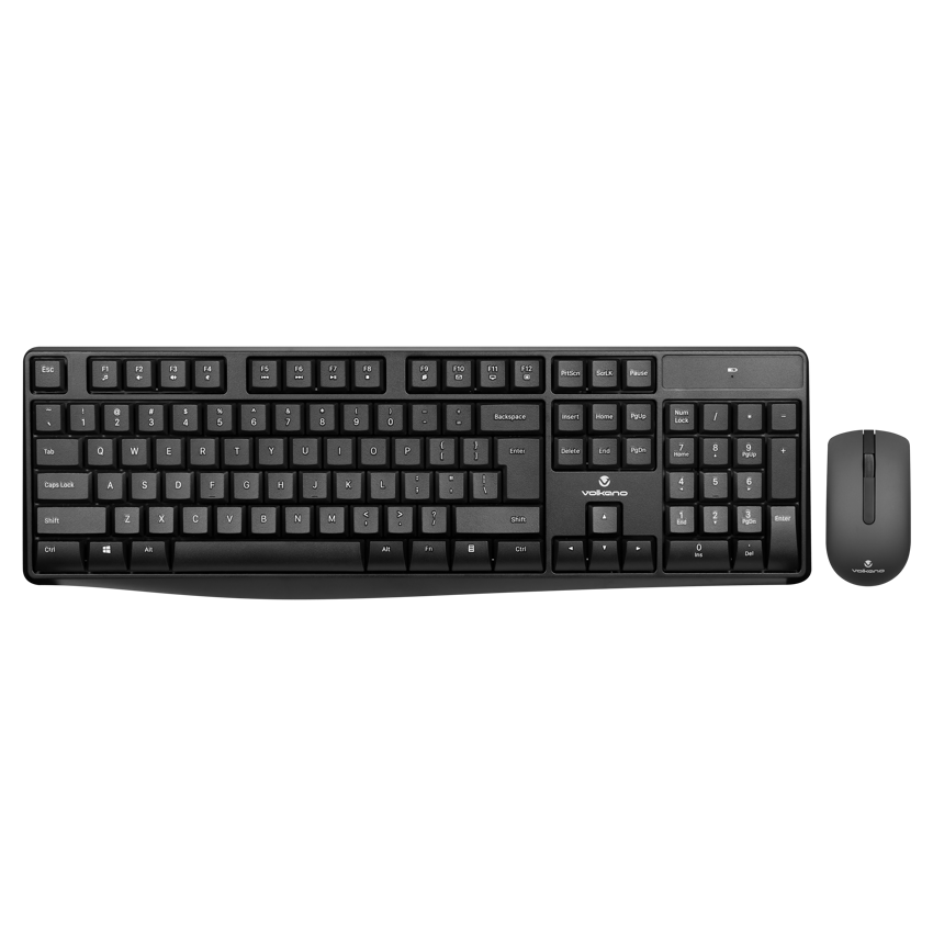 Volkano VK-20123-BK[V2] Krypton Wireless Keyboard & Mouse Combo