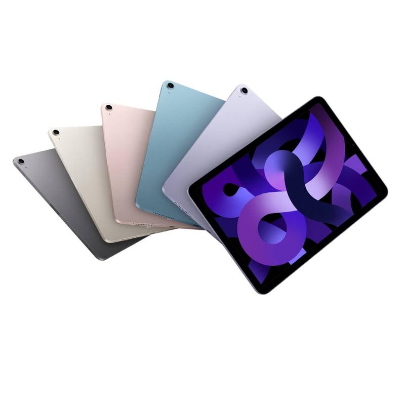 [MME23B-A-PM-STM] Apple iPad Air 5 10.9-inch 64GB Wi-Fi MME23B/A - Lightweight tablet with Liquid Retina display for smooth everyday use, study, and creativity