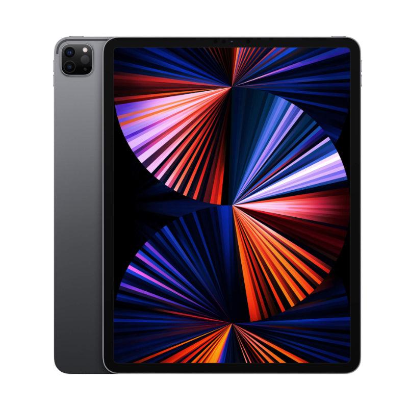 [MHRE3B-A-PM-STM] Apple iPad Pro 12.9-inch 5th Gen 2TB Wi-Fi + Cellular MHRE3B/A - Large storage tablet with cellular connectivity for high-end creative work, multitasking, and media use