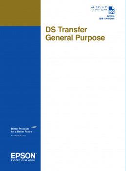 Epson A4 x 100 Sheets General Purpose Transfer Paper