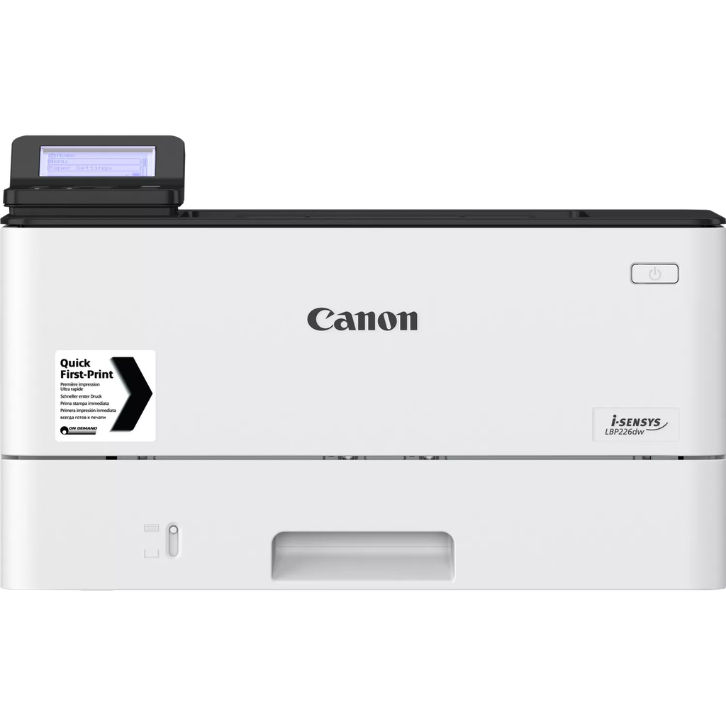 Canon i-SENSYS LBP226dw /LBD226dw Wireless Mono Laser Printer – Fast 38ppm, Duplex, Mobile Printing