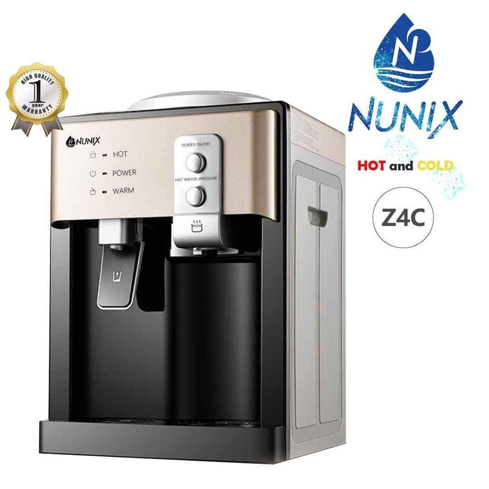 Nunix Z4C Hot & Cold Water Dispenser –Energy-Efficient, Sleek Design with Fast Heating & Cooling, Perfect for Homes, Offices, and Commercial Spaces