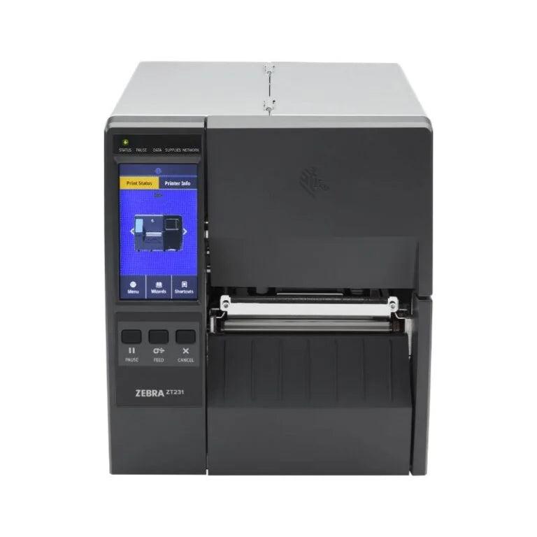 [ZT231-PM-CKL] Zebra ZT231 Thermal Transfer Label Printer ZT23142-T0E000FZ- Industrial-grade label printer for durable, high-quality barcode and asset labeling in warehouse and retail environments