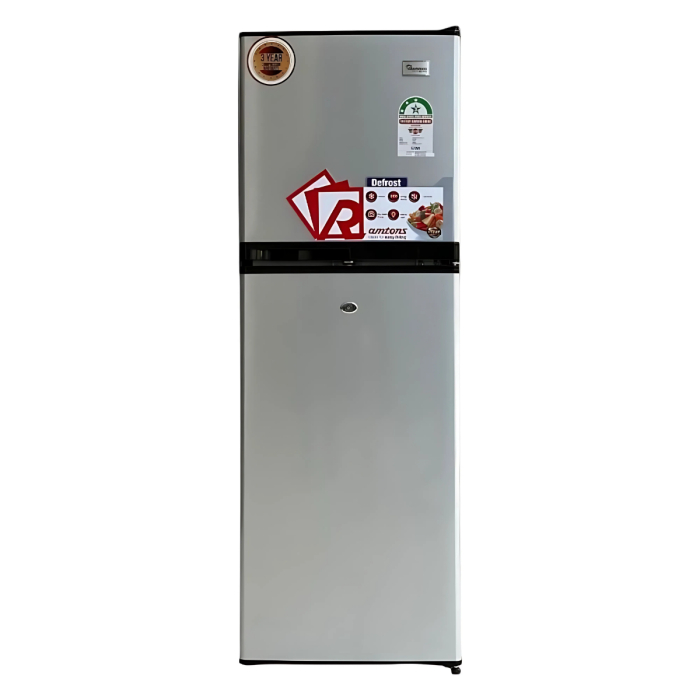 Ramtons RF/349 138L Double Door Fridge – Durable, Energy-Saving Refrigerator Offering Great Value & Long-Lasting Freshness