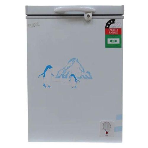 Ecomax BD-119 119L Chest Freezer – Compact, Energy-Saving Deep Freezer with Fast Cooling & Durable Build for Home or Business Use