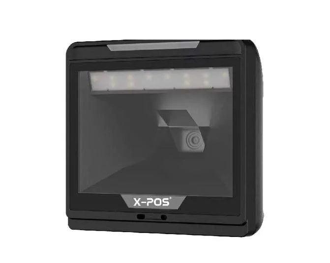 [XP-5000-PM-AD] X-POS XP-5000 USB Desktop Barcode Scanner - Hands-free barcode scanning for fast and efficient checkout and inventory processing