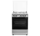 VON VCF663151FSY Freestanding Cooker – 3 Gas + 1 Electric Burners, Durable Enamel Pan Support & Flame Failure Safety Device