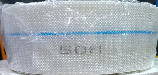 3" x 50M LDPE Canvas Delivery Pipe – Heavy-Duty Water Hose for Irrigation & Pumping
