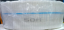 3" x 50M LDPE Canvas Delivery Pipe – Heavy-Duty Water Hose for Irrigation & Pumping