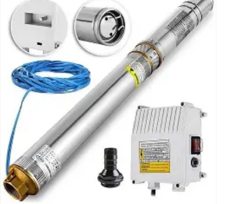 Keywin 4SDM4/17 Deep Well Pump – 1700W (3HP) Submersible Borehole Water Pump