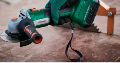 KEYWIN KW-S16801 21V Brushless Angle Grinder 115mm – Cordless Lithium-ion