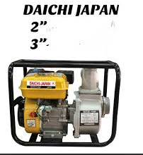Daichi Japan DJ-HP20 High-Pressure Petrol Water Pump – 2-Inch 7HP Engine for Irrigation & Car Wash