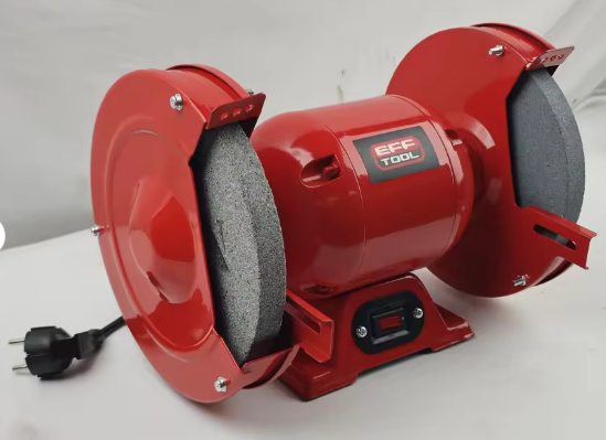 Efftool GB01-200 Bench Grinder – Powerful Electric 200mm Grinder for Metal, Wood & DIY Projects