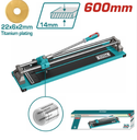 TOTAL THT576002 Tile Cutter – 600mm Manual Tile Cutter for Ceramic & Porcelain Tiles