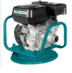 TOTAL TP630-2 Gasoline Concrete Vibrator – 4.0kW (5.5HP) High-Power Petrol Cement Vibrator for Construction