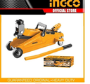 INGCO HFJ301 Hydraulic Floor Jack – 2 Ton Compact Car Jack for Home & Garage Use