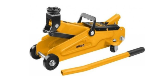 INGCO HFJ313 3 Ton Hydraulic Garage Jack – Heavy-Duty Floor Jack for Cars & SUVs
