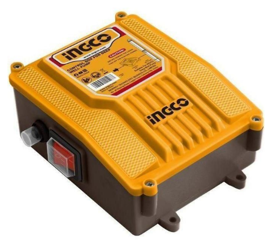 INGCO DWP22001-SB Control Box – 2200W Start Box for Deep Well Submersible Pumps - Heavy-Duty Motor Protection