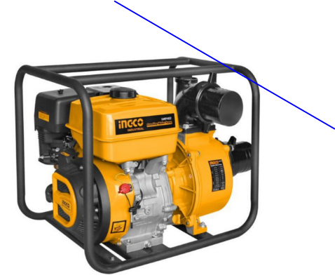 INGCO GWP402 Water Pump – 0.5HP Clean Water Transfer Pump - High-Efficiency Electric Motor