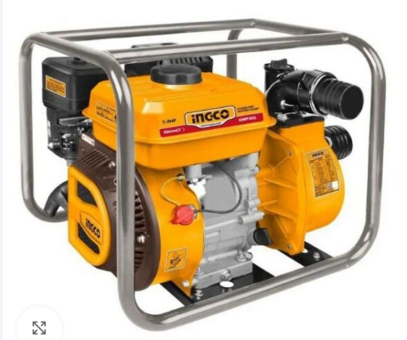 INGCO GWP412 3″ Gasoline Water Pump – 7.5HP Petrol Engine for Irrigation, Drainage & Construction