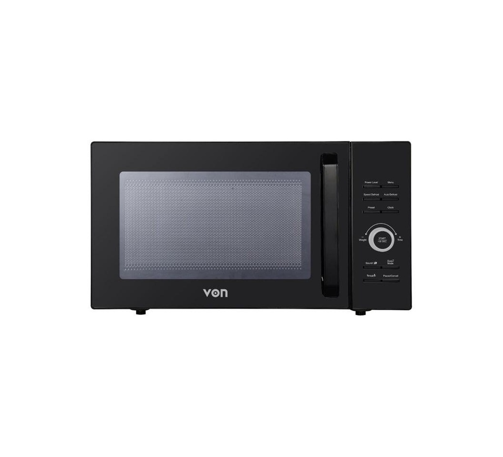 VON VAMS-21DGK 20L Digital Solo Microwave – 700W-Compact, Energy-Efficient & Easy to Use
