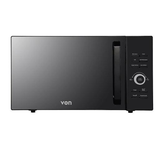 VON VAMG-21DGK 20L Digital Grill Microwave Oven – 700W,Compact, Powerful & Stylish