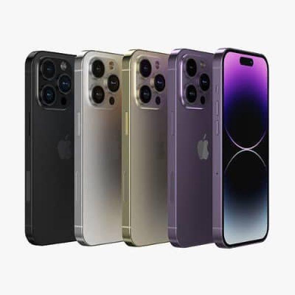 [MQ2N3ZD/A-PM-STL] Apple iPhone 14 Pro 1TB MQ2N3ZD/A - Flagship A16 Bionic chipset with Pro-grade 48MP camera system for ultra-performance photography, gaming, and productivity