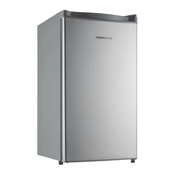 Vision Plus VPFD91SD-S 91L Single Door Fridge – Compact, Energy-Efficient Refrigerator Perfect for Homes and Offices