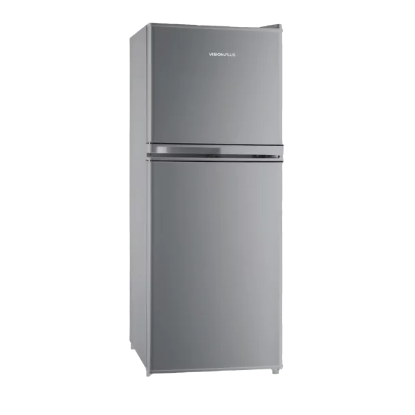 Vision Plus VPFD220DD-I 220L Double Door Refrigerator – Energy-Efficient & Durable