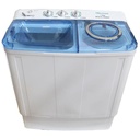 Hisense WSQB753W 7.5KG Twin Tub Washing Machine – Semi-Automatic, Energy Efficient & Durable