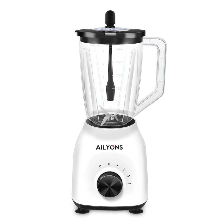 AILYONS TYB-201-A 1.5L Electric Blender with Stainless Steel Blades – Perfect for Smoothies & Juices