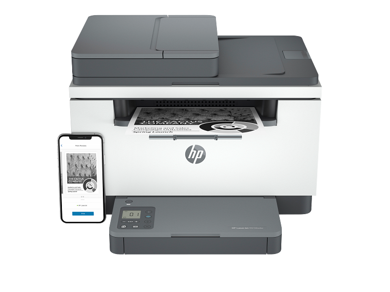 HP LaserJet MFP M236sdw Wireless All-in-One Monochrome Laser Printer