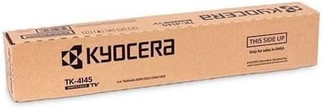 Kyocera TK-4145 Black Toner Cartridge – Genuine