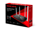 MERCUSYS AC12 AC1200 Dual Band Wireless Router – Fast WiFi Internet Router for Home & Office
