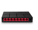 Mercusys MS108G - 8-Port Gigabit Ethernet Desktop Switch – Plug & Play, Metal Case, High-Speed LAN