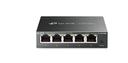 TP-Link TL-SG105E - 5-Port Gigabit Ethernet Switch – Smart Managed, Metal, Plug & Play, QoS