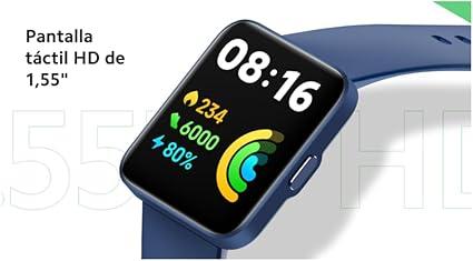 Redmi Watch 2 Lite Gl – 1.55″ TFT GPS Smartwatch
