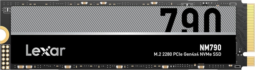 Lexar LNM790 2TB M.2 NVMe Internal SSD – PCIe Gen4x4, High-Speed Storage for Gaming & Performance PCs