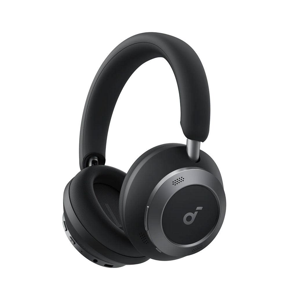 [A3062H11-PM-STL] Anker Soundcore A3062H11 Space One Pro Foldable Over-Ear Active Noise Cancelling Headphones- Foldable design with rich audio performance and long-lasting comfort for everyday listening and travel use