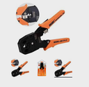 JAKEMY JM-CT4-3 Network Crimping Tool – RJ45/RJ11 Ethernet Cable Cutter & Stripper (3-in-1)