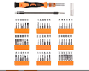 JAKEMY JM-8125 Professional Screwdriver Set – Precision Hardware Repair Tool Kit for Electronics, Phones & Laptops