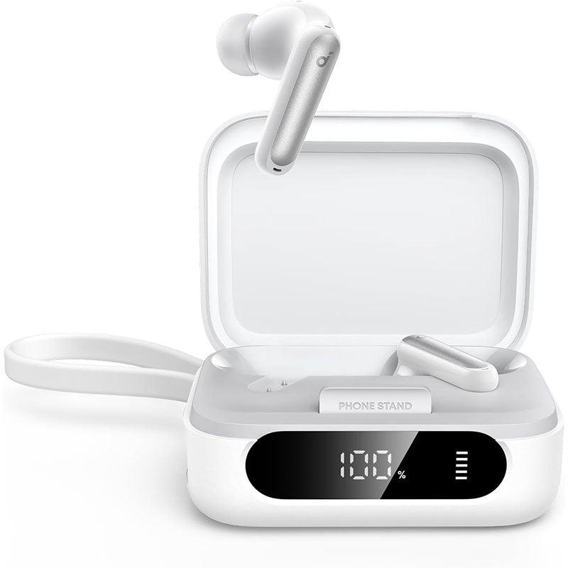 [A3937H11-PM-STL] Anker Soundcore P41i True Wireless Earbuds A3937H11 - high-quality immersive sound, stable Bluetooth connection and long battery life with charging case for everyday music and calls