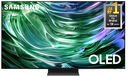 Samsung QN65S90DAU 65-Inch OLED 4K Smart TV - Dolby Atmos, 144Hz Motion Xcelerator, Real Depth Enhancer, AI Upscaling, 2024 Model