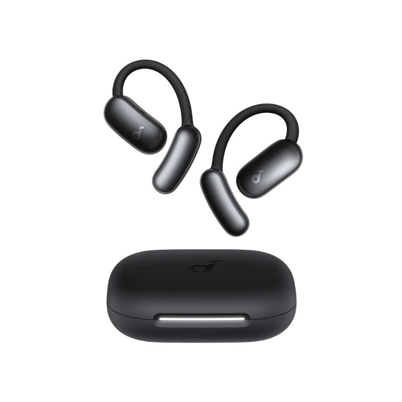 [A3874H12-PM-STM] Anker Soundcore  AeroFit 2 AI Assistant Open-Ear Wireless Earbuds A3874H12 - Comfortable secure-fit earbuds with immersive audio and smart AI assistance for all-day listening