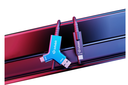 Infobit iFiber Y10 USB 3.2 A+C to C Active Optical Fiber Cable – 10Gbps High-Speed Data Transfer, 10m (33ft) USB Extension