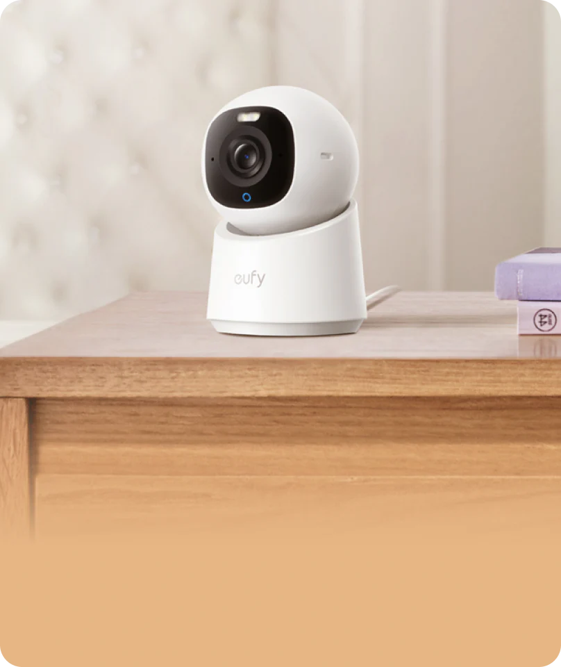 [T8417221-PM-STL] Eufy E30 4K UHD Indoor Security Camera T8417221 - Ultra-clear home surveillance with real-time monitoring and smart indoor protection