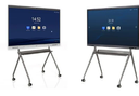 Dahua DHI-PKC-MS0A Mobile Stand – Heavy-Duty Adjustable Cart for Smart Interactive Displays & Whiteboards
