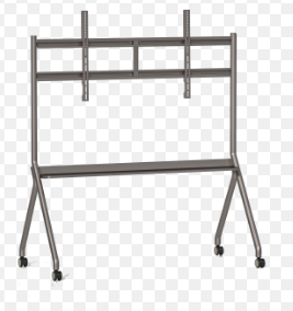 Dahua PKC-MS1A Mobile Stand – Adjustable Heavy-Duty Cart for Smart Interactive Whiteboards & Displays