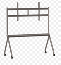 Dahua PKC-MS1A Mobile Stand – Adjustable Heavy-Duty Cart for Smart Interactive Whiteboards & Displays