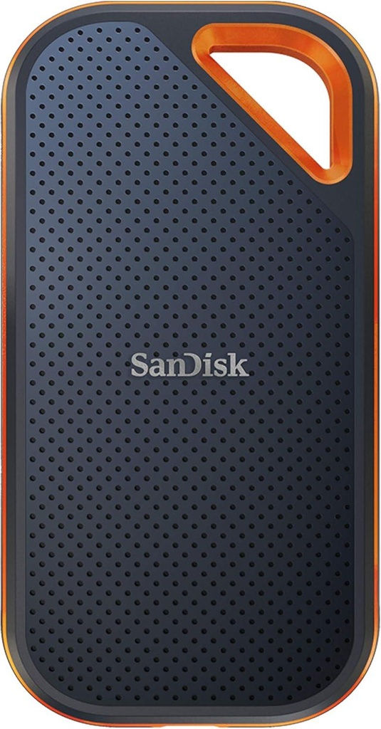 SanDisk SDSSDE81-1T00-G25 - Extreme PRO V2 Portable External SSD 1TB, USB-C